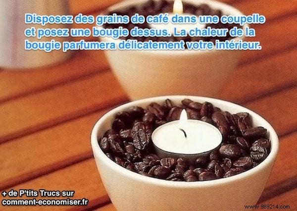 Create a Natural Coffee-Scented Candle in Under 10 Seconds