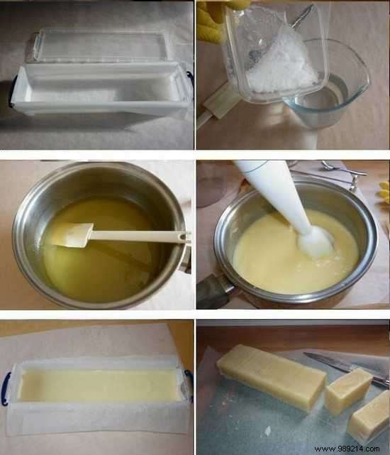Easy Homemade Castile Soap Recipe: Step-by-Step Guide for Beginners