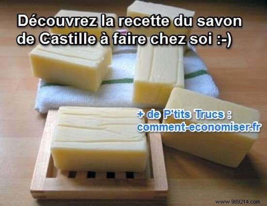 Easy Homemade Castile Soap Recipe: Step-by-Step Guide for Beginners