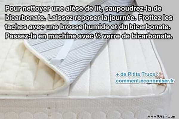 Restore Your Stained Mattress Protector: Proven Baking Soda Cleaning Trick