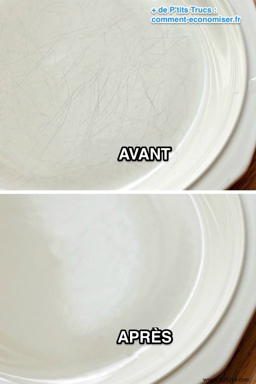 Revive Scratched Dinner Plates with Bar Keeper s Friend: A Proven Cleaning Hack