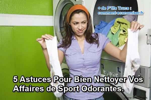 5 Proven Tips to Eliminate Stubborn Odors from Gym Clothes and Gear