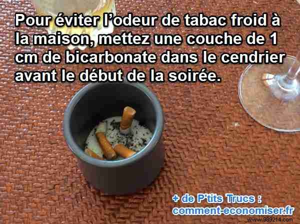 Eliminate Stale Tobacco Odors at Home: Proven Baking Soda Ashtray Trick