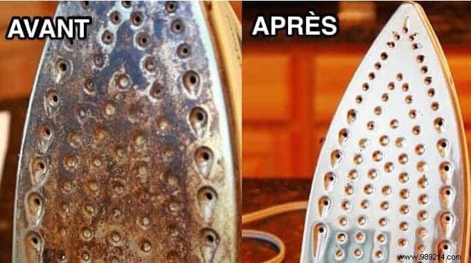 How to Clean a Dirty Iron Soleplate with White Vinegar and Baking Soda