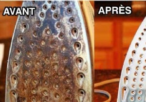 How to Clean a Dirty Iron Soleplate with White Vinegar and Baking Soda