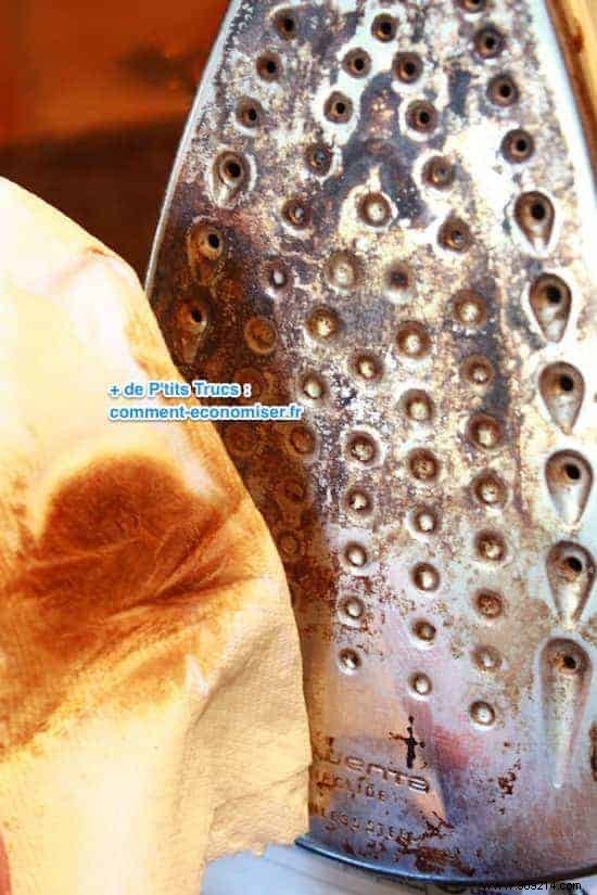 How to Clean a Dirty Iron Soleplate with White Vinegar and Baking Soda