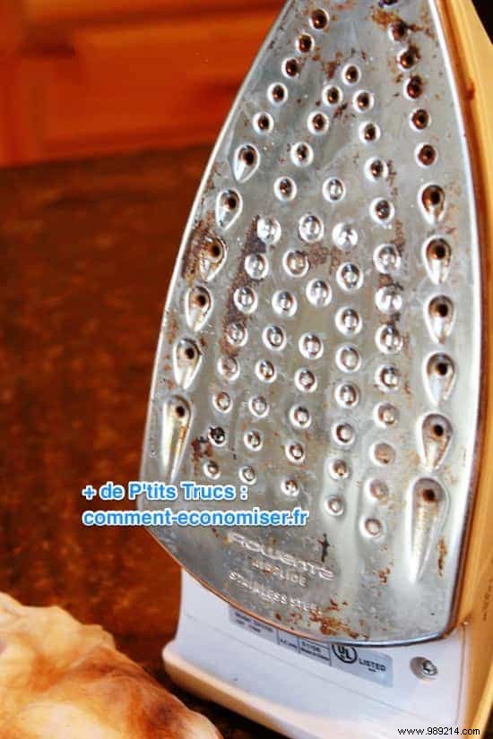 How to Clean a Dirty Iron Soleplate with White Vinegar and Baking Soda