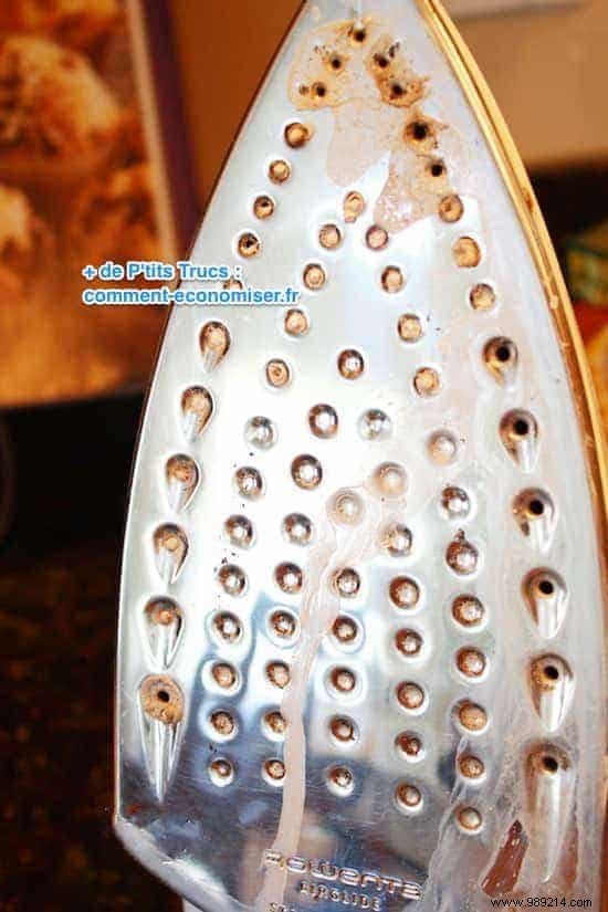 How to Clean a Dirty Iron Soleplate with White Vinegar and Baking Soda