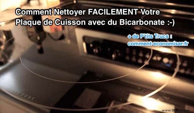How to Easily Deep-Clean Your Glass Hob with Baking Soda: A Proven Home Trick