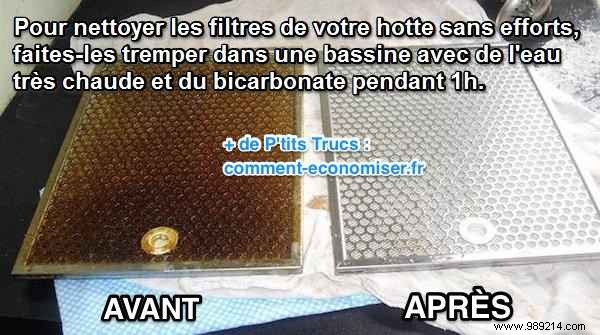 Effortless Baking Soda Trick to Deep-Clean a Greasy Kitchen Extractor Hood