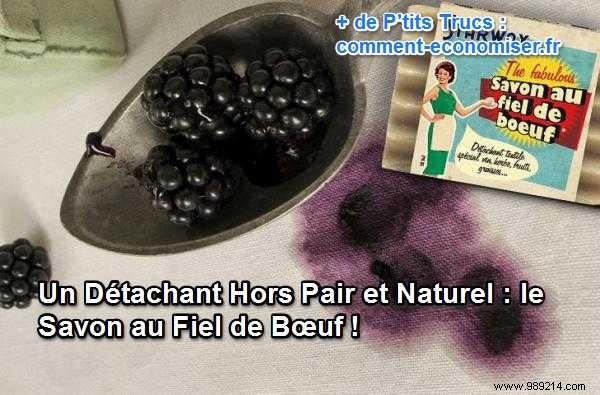 Ox Gall Soap: My Trusted Natural Stain Remover for Tough Spots