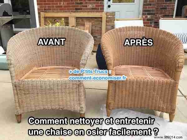 Easy Step-by-Step Guide to Cleaning and Maintaining Wicker Chairs