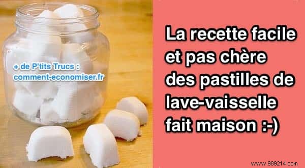 Homemade Dishwasher Tablets: Easy, Affordable DIY Recipe for Spotless Results