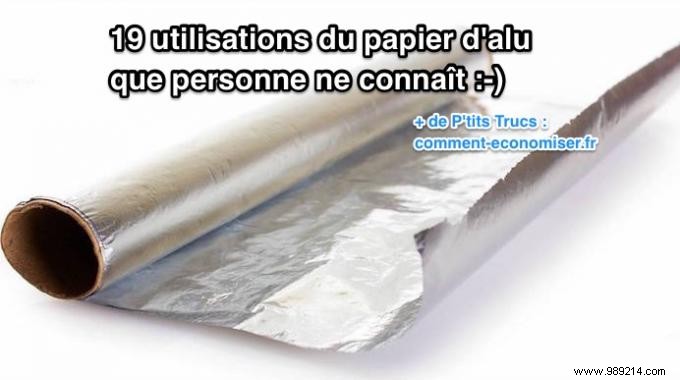 19 Practical Aluminum Foil Hacks for Cleaning, Cooking, and Home Maintenance