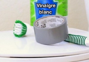 How to Keep Your Toilet Clean Longer: Proven Vinegar Descaling Method for Hard Water