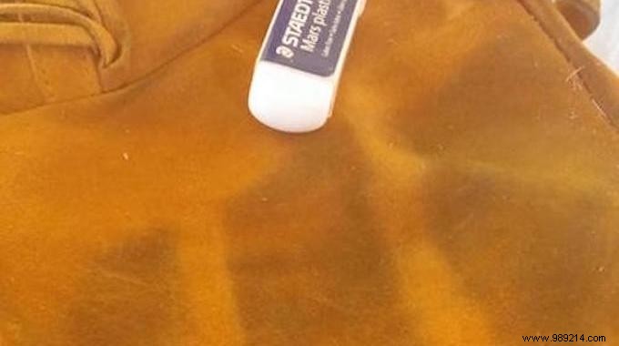 How to Clean a Dirty Suede Bag with Just an Eraser – Expert Tip