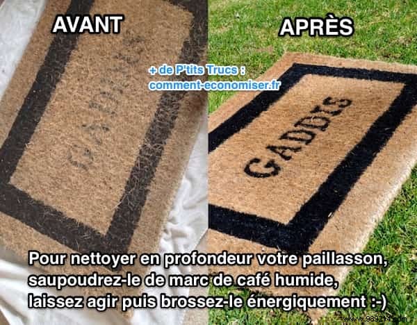 Simple Deep Clean for Your Doormat: The Proven Coffee Grounds Method