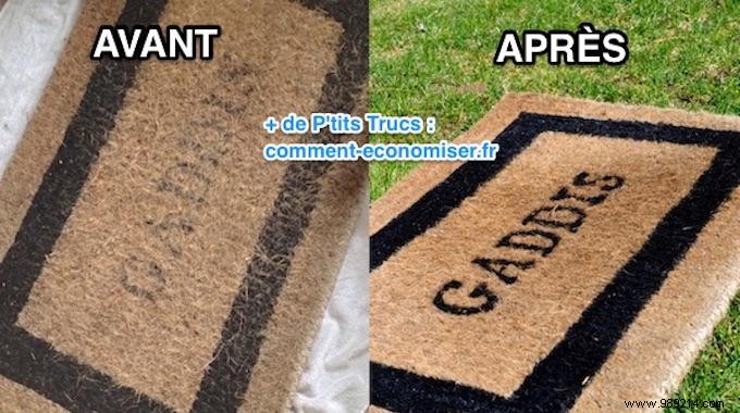 Simple Deep Clean for Your Doormat: The Proven Coffee Grounds Method