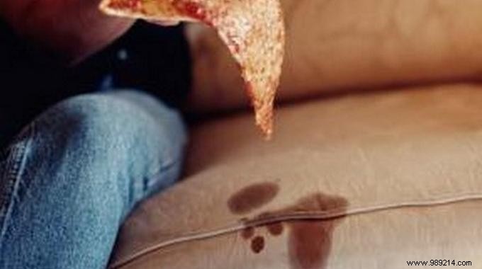 Grease Stain on Your Sofa? The Proven, Simple Trick to Remove It Fast