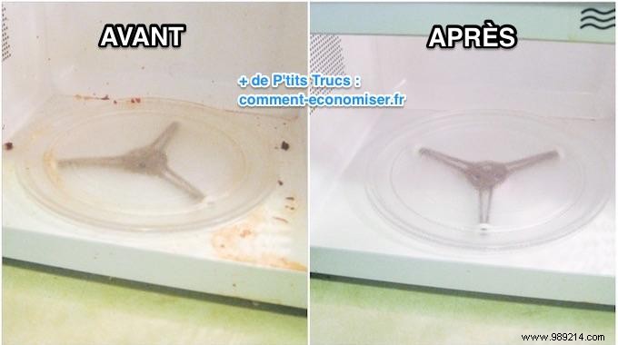 Effortless Microwave Deep Clean: White Vinegar Steam Method in Just 10 Minutes
