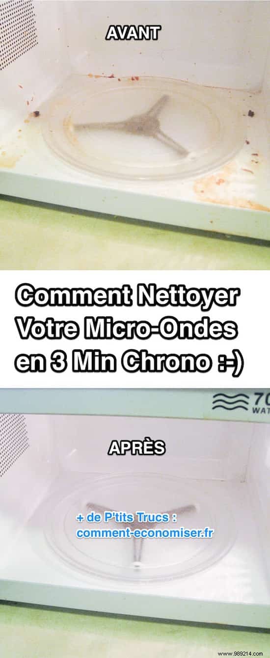 Effortless Microwave Deep Clean: White Vinegar Steam Method in Just 10 Minutes