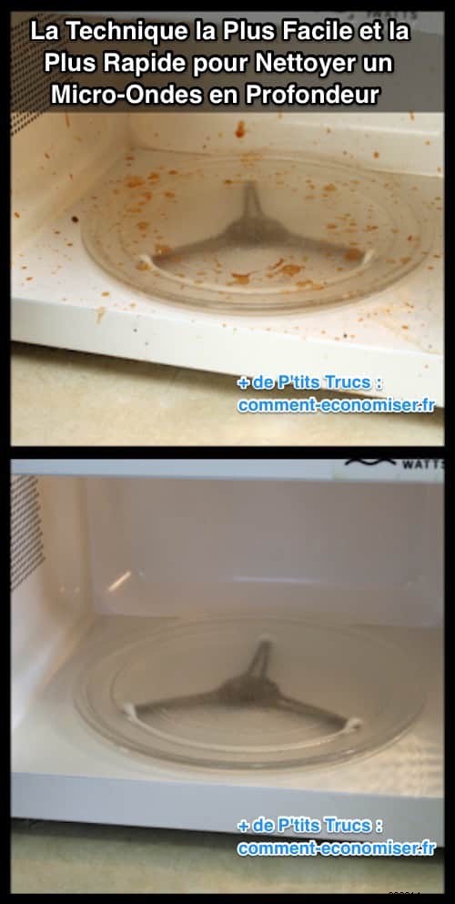 Effortless Microwave Deep Clean: White Vinegar Steam Method in Just 10 Minutes