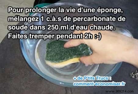 Revive Your Old Kitchen Sponge with This Proven Sodium Percarbonate Soak
