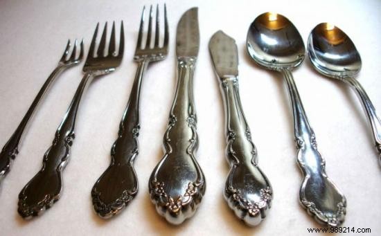 Restore Silverware Shine Naturally with Blanc de Meudon: Proven Cleaning Method