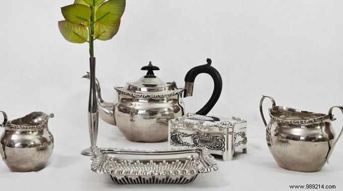 Restore Silverware Shine Naturally with Blanc de Meudon: Proven Cleaning Method