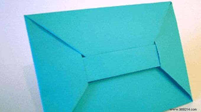 Easy Origami Envelope Tutorial: Fold from One A4 Sheet, No Scissors or Glue