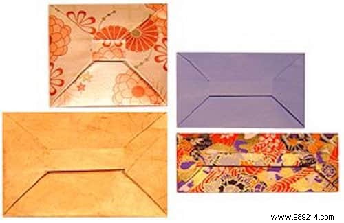 Easy Origami Envelope Tutorial: Fold from One A4 Sheet, No Scissors or Glue