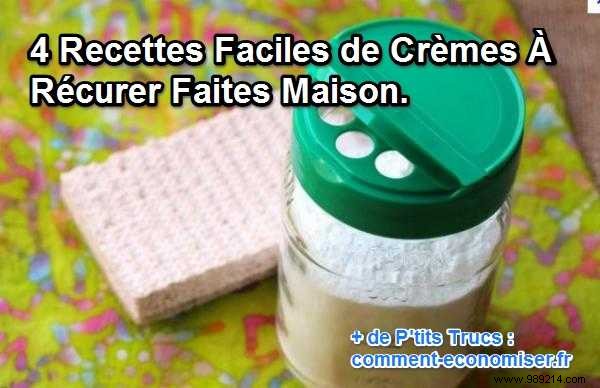 4 Proven Homemade Scrubbing Cream Recipes: My Go-To Natural Cleaners