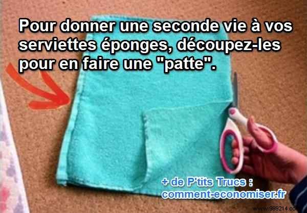 Transform Old Towels into Reusable Cleaning Pads: My Proven DIY Method