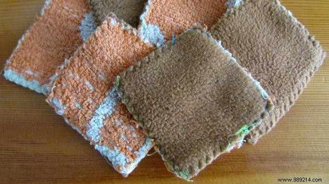 Transform Old Towels into Reusable Cleaning Pads: My Proven DIY Method