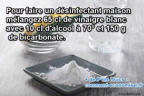 DIY Natural Multi-Purpose Disinfectant: Easy Recipe Saves You Hundreds Yearly