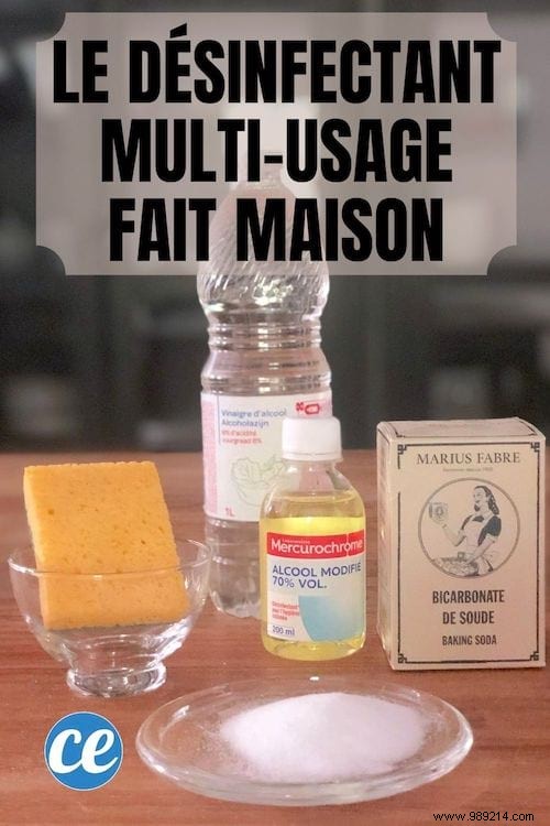 DIY Natural Multi-Purpose Disinfectant: Easy Recipe Saves You Hundreds Yearly