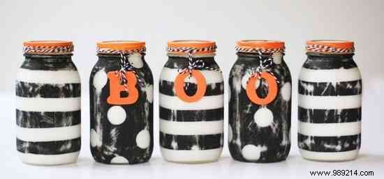 29 Creative Ways to Repurpose Glass Jars for Spooky Halloween Crafts