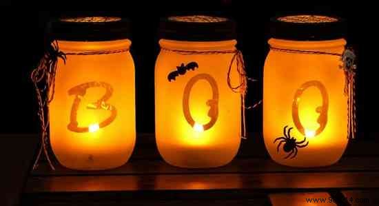 29 Creative Ways to Repurpose Glass Jars for Spooky Halloween Crafts