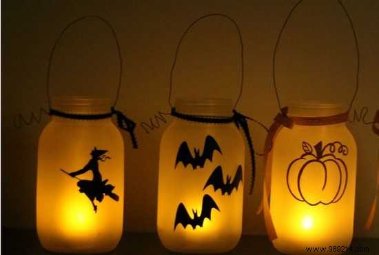 29 Creative Ways to Repurpose Glass Jars for Spooky Halloween Crafts
