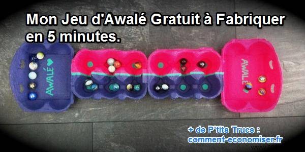 DIY Awalé Game: Craft Your Own in 5 Minutes for Free Family Fun