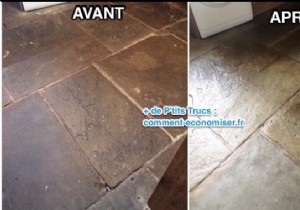 Grandma s Proven Trick: Clean and Shine Dirty Tiles Effortlessly with Black Soap