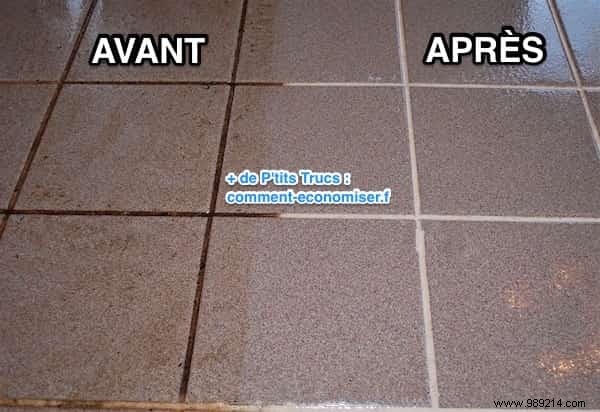 Grandma s Proven Trick: Clean and Shine Dirty Tiles Effortlessly with Black Soap
