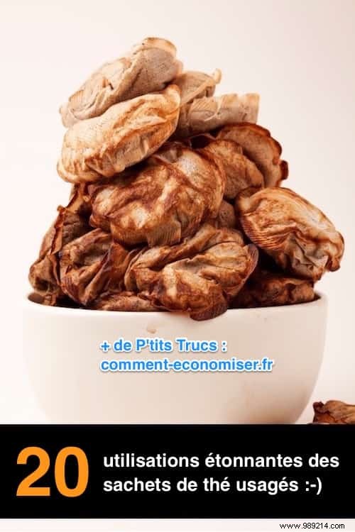 20 Proven Ways to Repurpose Used Tea Bags for Home, Garden, and Beauty