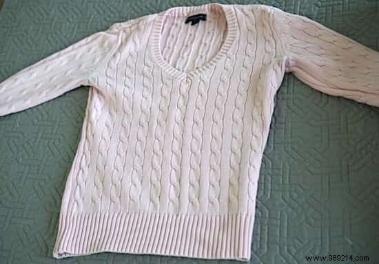 How to Hang Sweaters on Hangers Without Stretching or Deforming Them