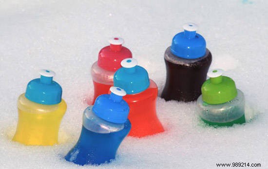 Quick DIY Snow Paint: Easy Winter Fun for Kids with Food Coloring
