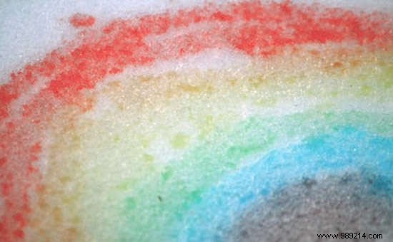 Quick DIY Snow Paint: Easy Winter Fun for Kids with Food Coloring