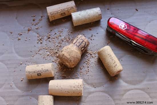 DIY Wine Cork Succulent Magnets: Easy Mini Planter Tutorial