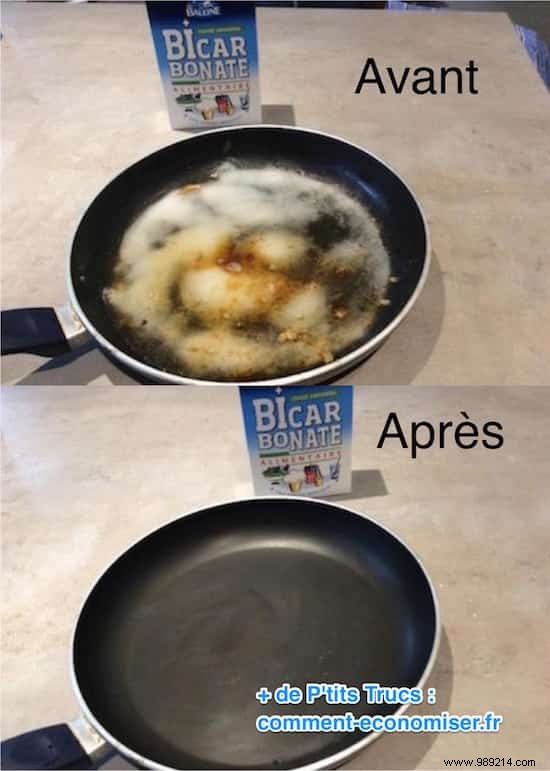 Proven Baking Soda Trick to Clean Burnt Pans Effortlessly – Minimal Scrubbing Required