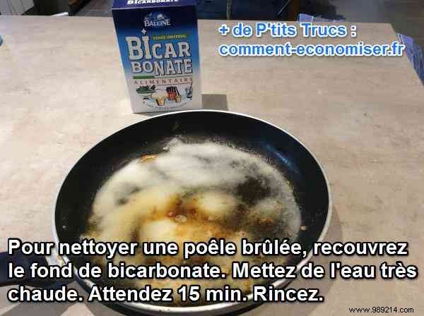 Proven Baking Soda Trick to Clean Burnt Pans Effortlessly – Minimal Scrubbing Required