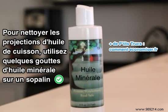 Proven Trick: Effortlessly Clean Stubborn Cooking Oil Splatters from Kitchen Surfaces